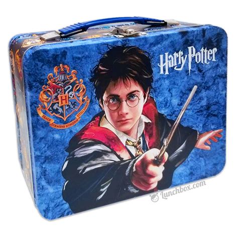 harry potter metal lunch box|harry potter merchandise on clearance.